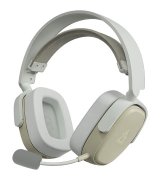 Игровая гарнитура Ajazz AHM09 MAX Gray/White (AHM09-MAX-GW)