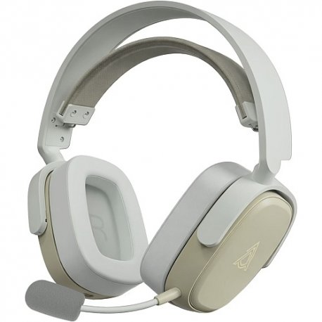 Ігрові гарнітура Ajazz AHM09 MAX Gray/White (AHM09-MAX-GW)