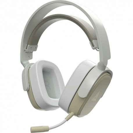 Ігрові гарнітура Ajazz AHM09 MAX Gray/White (AHM09-MAX-GW)