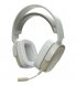 Ігрові гарнітура Ajazz AHM09 MAX Gray/White (AHM09-MAX-GW)