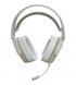 Ігрові гарнітура Ajazz AHM09 MAX Gray/White (AHM09-MAX-GW)