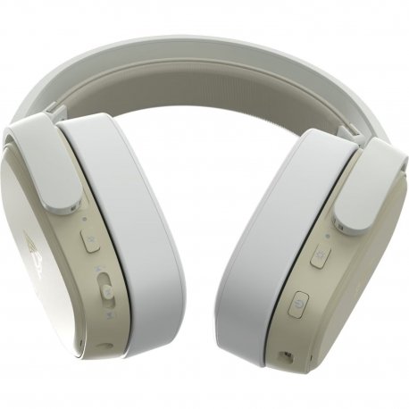 Ігрові гарнітура Ajazz AHM09 MAX Gray/White (AHM09-MAX-GW)