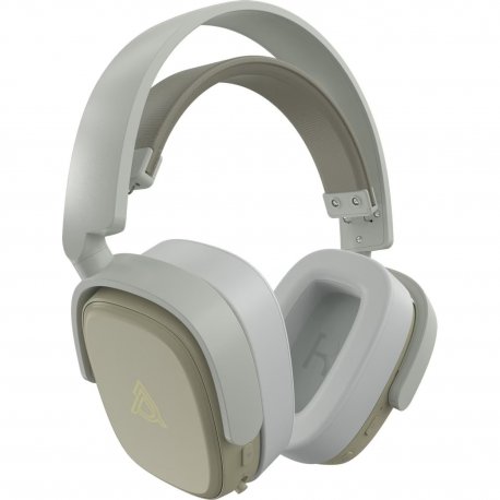 Ігрові гарнітура Ajazz AHM09 MAX Gray/White (AHM09-MAX-GW)
