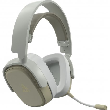 Ігрові гарнітура Ajazz AHM09 MAX Gray/White (AHM09-MAX-GW)