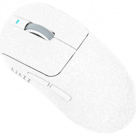 Бездротова миша ігрова Ajazz AJ199 MAX Carbon Filter White (AJ199-MAX-W)