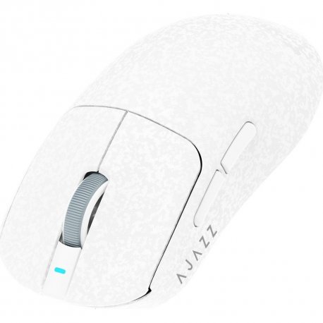 Бездротова миша ігрова Ajazz AJ199 MAX Carbon Filter White (AJ199-MAX-W)