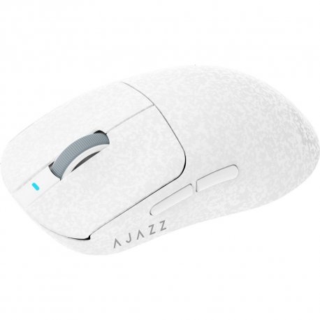 Бездротова миша ігрова Ajazz AJ199 MAX Carbon Filter White (AJ199-MAX-W)