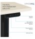 Компьютерный стол с электрорегулировкой высоты OfficePro ODE1470LWB Light Wood/Black (ODE1470LWB)