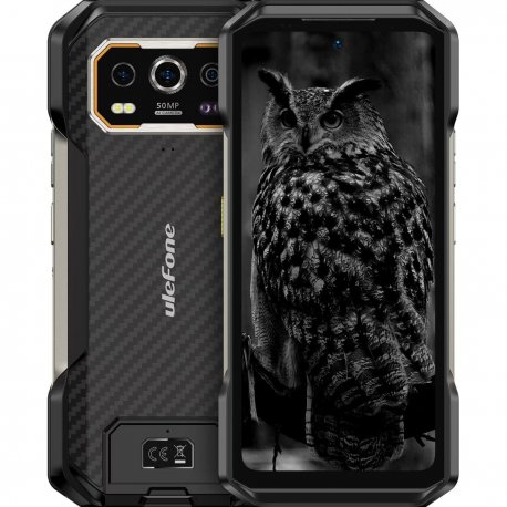 Ulefone Armor 27 12/256GB Black NFC EU