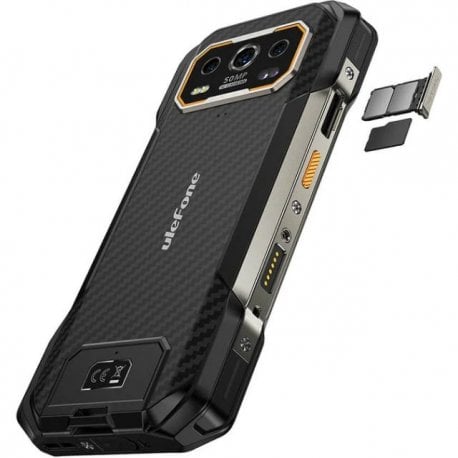 Ulefone Armor 27 12/256GB Black NFC EU