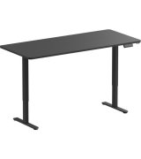 Компьютерный стол с электрорегулировкой высоты OfficePro ODE1880B Black (ODE1880B)