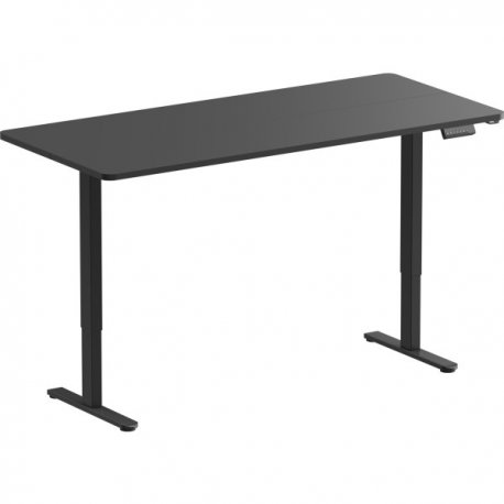 Комп'ютерний стіл з електрорегулюванням висоти OfficePro ODE1880B Black (ODE1880B)