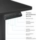 Компьютерный стол с электрорегулировкой высоты OfficePro ODE1880B Black (ODE1880B) Компьютерный стол с электрорегулировкой высоты OfficePro ODE1880B Black (ODE1880B)