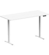 Комп'ютерний стіл з електрорегулюванням висоти OfficePro ODE1880W White (ODE1880W)