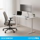 Компьютерный стол с электрорегулировкой высоты OfficePro ODE1880W White (ODE1880W)