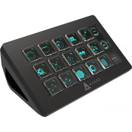 Контроллер Ajazz Stream Deck AKP03E-B USB Black (AKP03E-B)