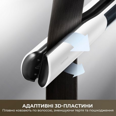 Выпрямитель для волос Dreame AuraSteam Straight Pink (AA01A-PK)