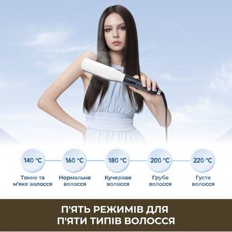 Выпрямитель для волос Dreame AuraSteam Straight Pink (AA01A-PK)