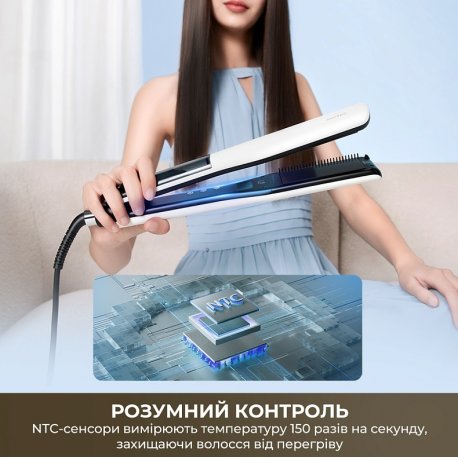 Выпрямитель для волос Dreame AuraSteam Straight Pink (AA01A-PK)