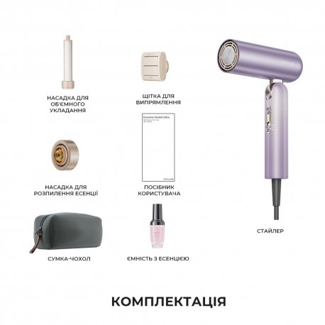 Фен Dreame Pocket Ultra Purple (AHD52-PPL)