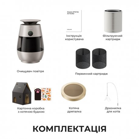Очищувач повітря Dreame AP10 (CVF61A)