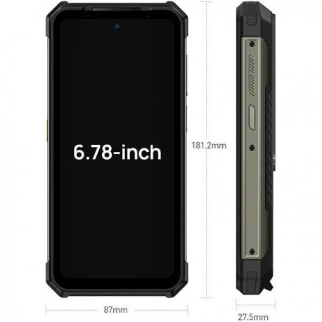 Ulefone Armor 24 12/256GB Black Eclipse NFC EU