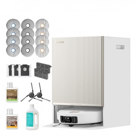 Робот-пилосос Dreame Bot MatriX 10 Ultra White (RLX95CE-wh)