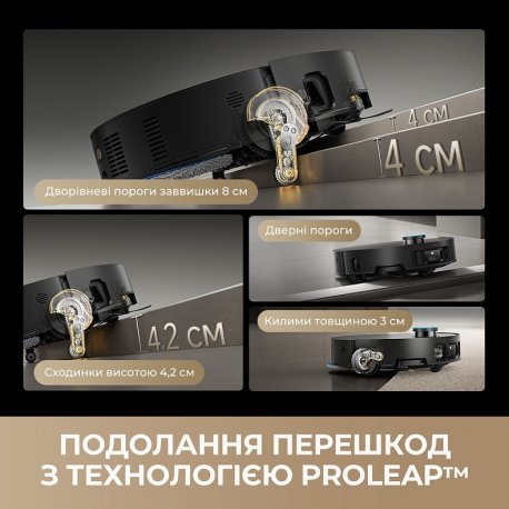 Робот-пылесос Dreame Bot MatriX 10 Ultra White (RLX95CE-wh)