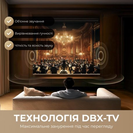 Телевізор Dreame Vivid QLED 4K TV (55Q100)