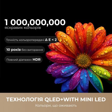 Телевізор Dreame Aura Mini LED 4K TV (75S100)