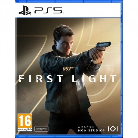 Игра 007 First Light (PS5, EU)