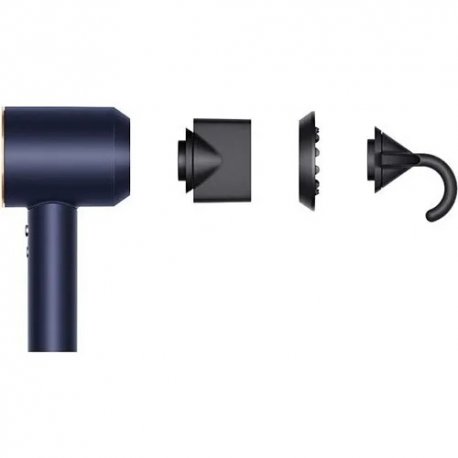 Фен Dyson HD07 Supersonic Straight+Wavy Прусський синій/Насичений мідний (113277-01) EU