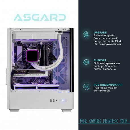 Персональний комп'ютер Asgard (A96X.32.S10.56T.6031)