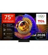 Телевізор TCL 75'' 4K QLED 144Hz VRR (75C7L)