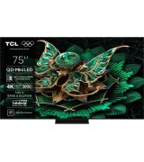 Телевізор TCL 75'' Premium QD-Mini LED 144Hz (75C7K)