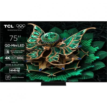 Телевизор TCL 75'' Premium QD-Mini LED 144Hz (75C7K)