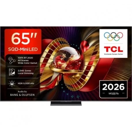 Телевізор TCL 65'' 4K QD-Mini LED Full Array (65C8L)