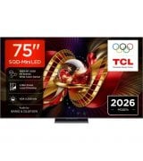 Телевізор TCL 75'' 4K QD-Mini LED Full Array (75C8L)