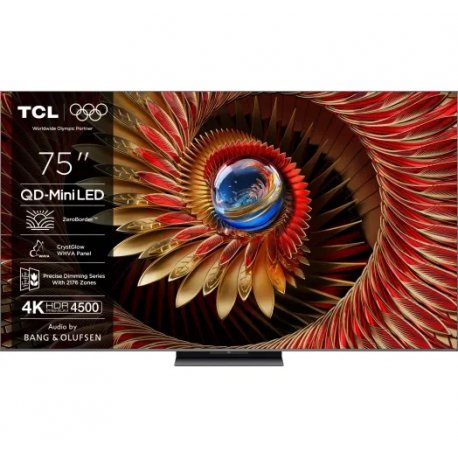 Телевізор TCL 75'' QD MiniLED TV (75C8K)