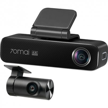 Видеорегистратор Xiaomi 70mai Dash Cam 4K HDR Set Black (M800-2)