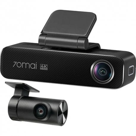 Відеореєстратор 70mai Dash Cam 4K HDR Set Black (M800-2)