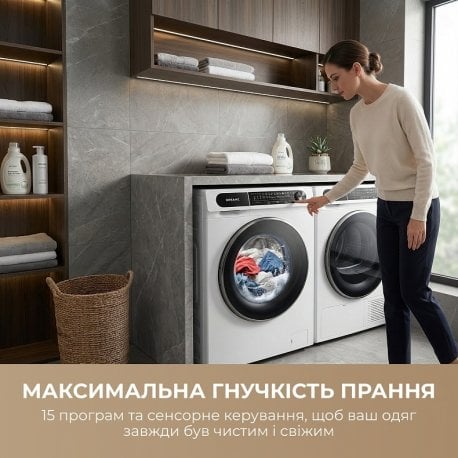 Пральна машина Dreame S6 (DWF06S30CA)