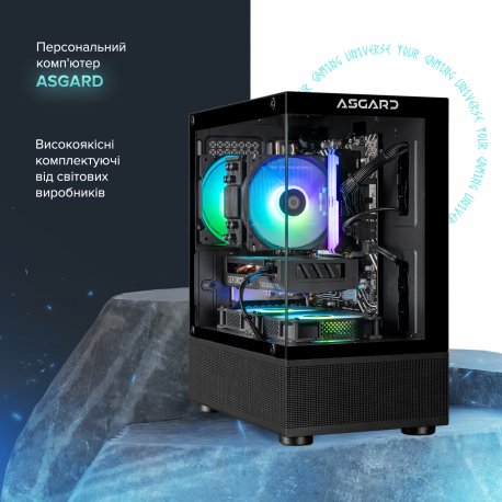 Персональний комп'ютер Asgard Eir (I144F.32.S10.56T.16.6005)