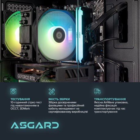 Персональный компьютер Asgard Eir (I144F.32.S10.56T.16.6005)