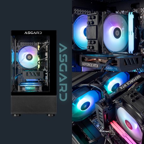 Персональный компьютер Asgard Eir (I144F.32.S10.56T.16.6005)
