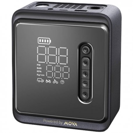 Автомобильный компрессор Mova MAP001 Black