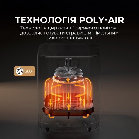 Мультипечь Mova AeroChef FD10 Pro Black (VFF12A-BL-S)