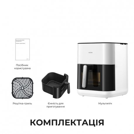 Мультипечь Mova AeroChef FD10 Pro White (VFF12A-WH-S)