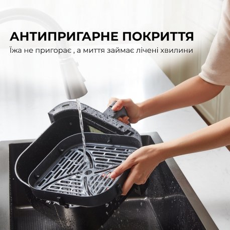 Мультипечь Mova AeroChef FD10 Pro White (VFF12A-WH-S)
