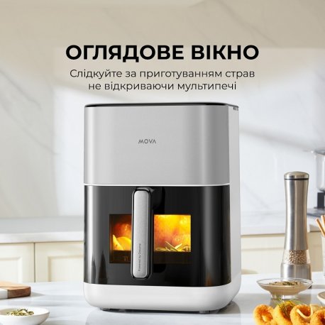 Мультипечь Mova AeroChef FD10 Pro White (VFF12A-WH-S)